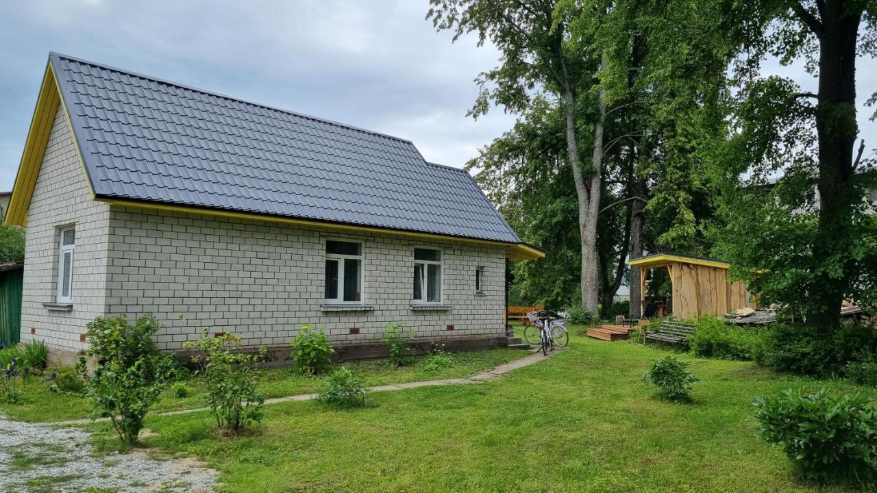 Mustvee Puhkemaja Villa Dış mekan fotoğraf